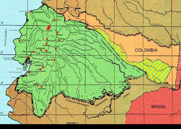 Tratado Salomon Lozano - Enciclopedia del Ecuador