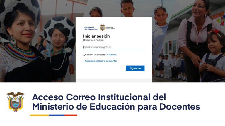 Correo Institucional Mail.educacion.gob.ec Outlook