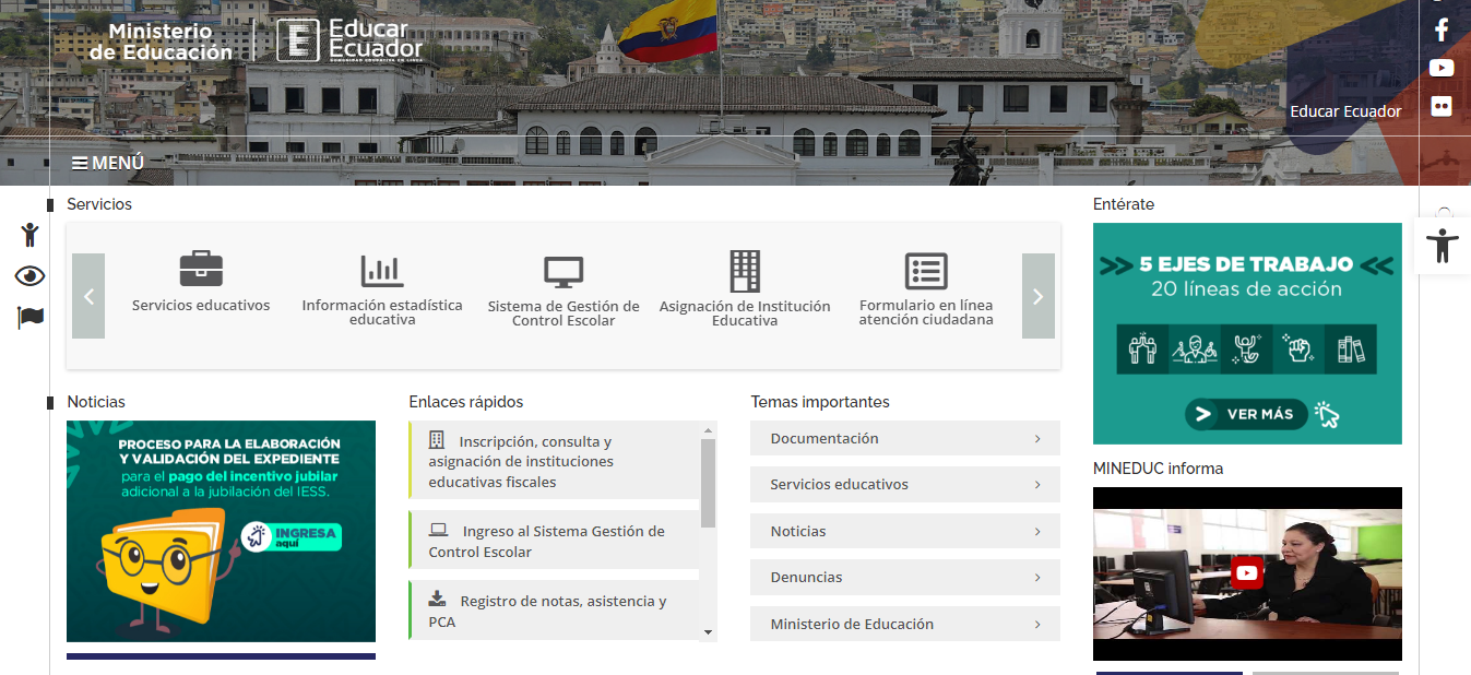 Consultar las Calificaciones Ministerio de Educación Enciclopedia del