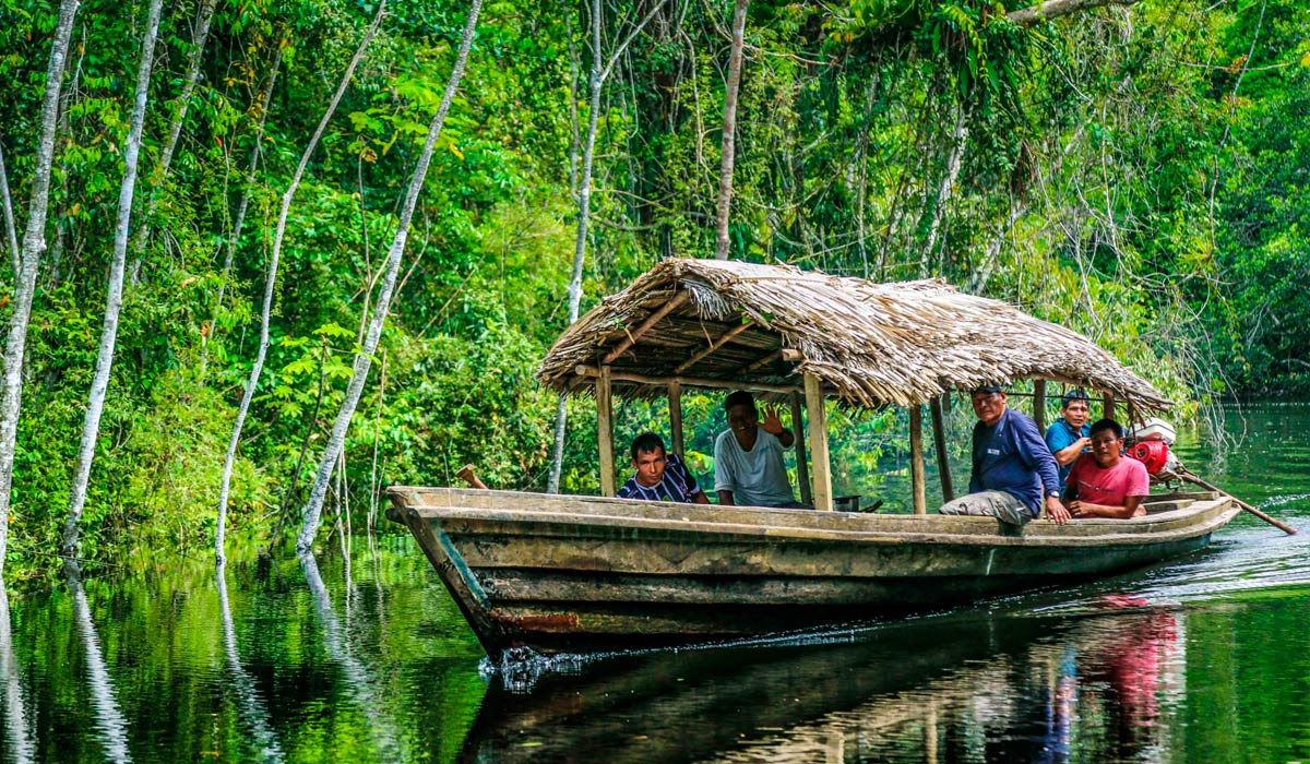 Descubre los lugares turísticos de la Amazonia - Enciclopedia del Ecuador